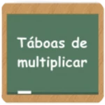 táboas de multiplicar android application logo